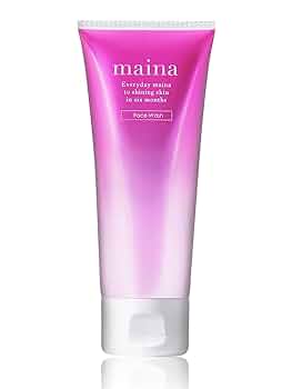 Amazon | 【 ヒアルロン酸の2倍の保湿成分 】 maina 洗顔 毛穴
